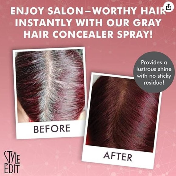 Style Edit Root Concealer - Auburn Red - Picture 4 of 4